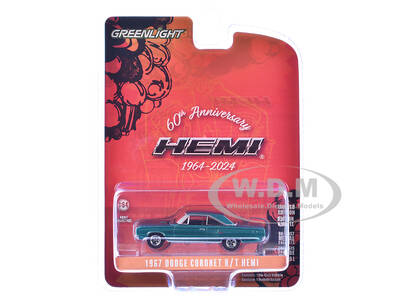1967 Dodge Coronet R/T Hemi Turquoise Metallic \