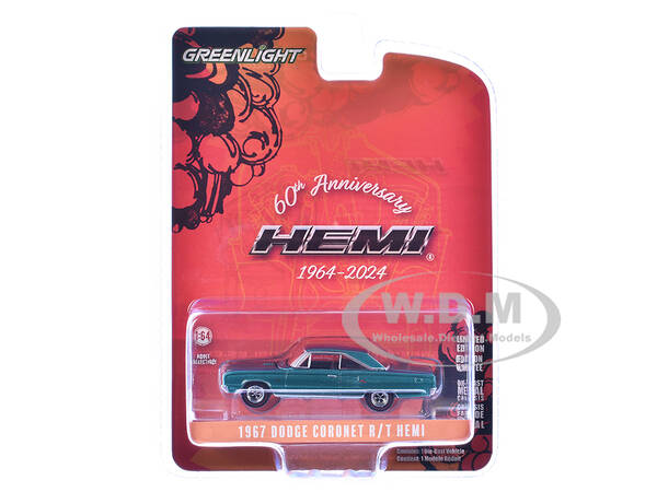 1967 Dodge Coronet R/T Hemi Turquoise Metallic \