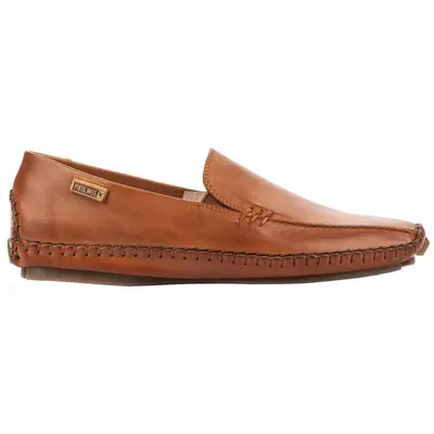 Pikolinos Jerez 578-8242 Leather Women's Slip On Shoes - Brandy - Size:US 8.5 Women