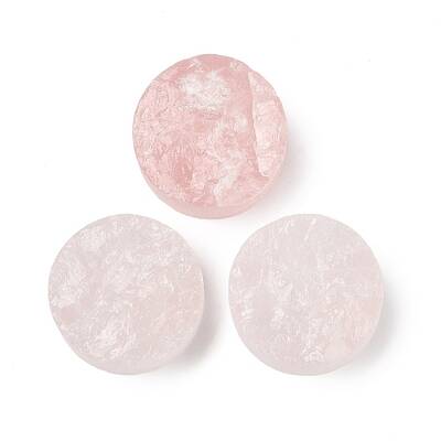 Natural Rose Quartz Cabochons