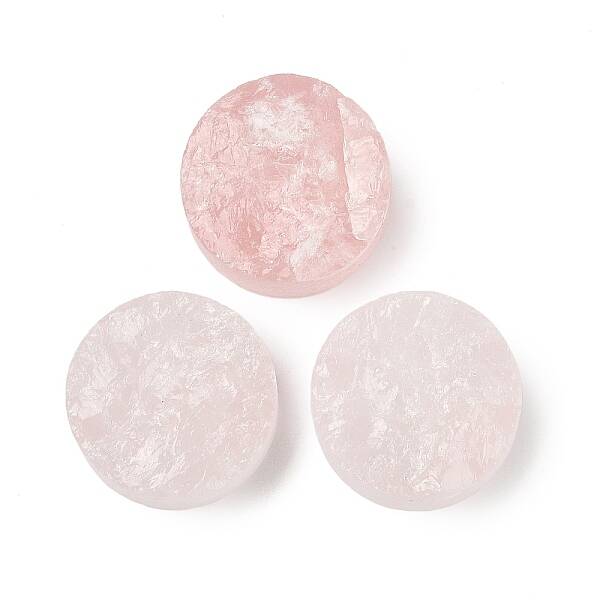 Natural Rose Quartz Cabochons
