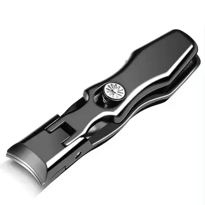 Nail Clipper with Storage Case, Portable Nail Clipper Set, Professional Manicure Tool for Home & Travel Use, Christmas Gift