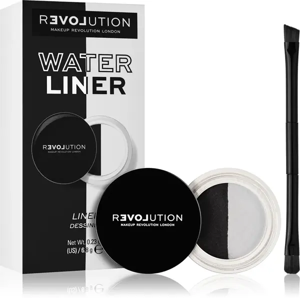 Revolution Relove Water Activated eyeliner color Distinction 6.8 g