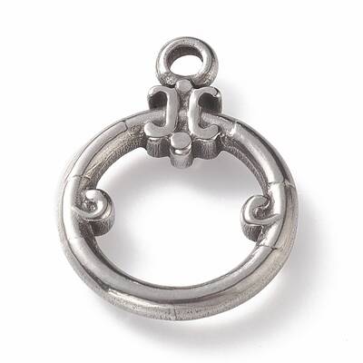 Non-Tarnish 304 Stainless Steel Toggle Clasps Parts