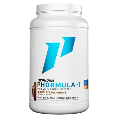 1st Phorm Phormula-1, Post-Workout Recovery Protein Powder, 30 Servings