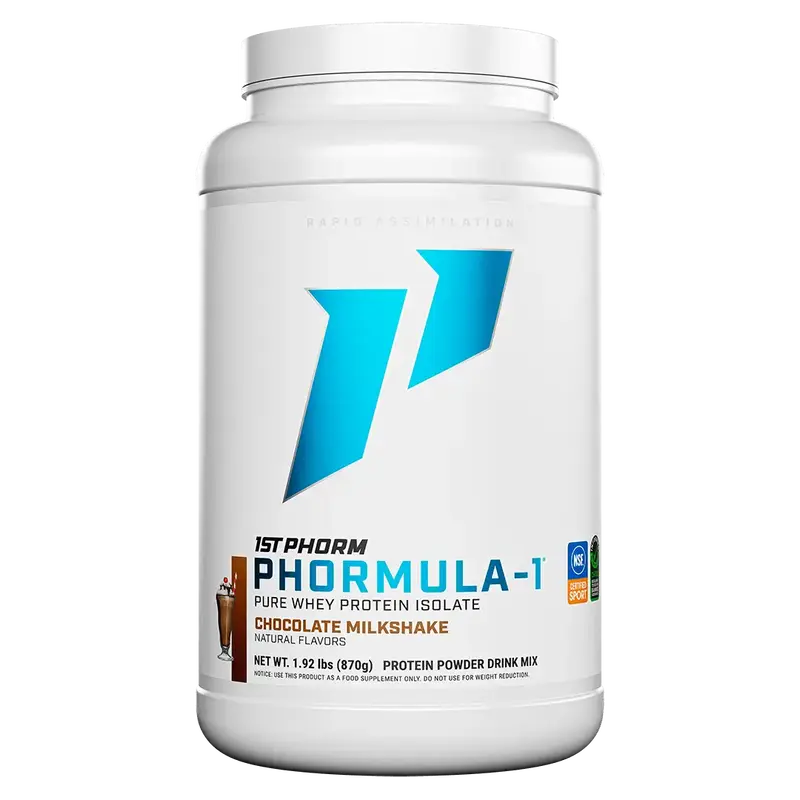 1st Phorm Phormula-1, Post-Workout Recovery Protein Powder, 30 Servings