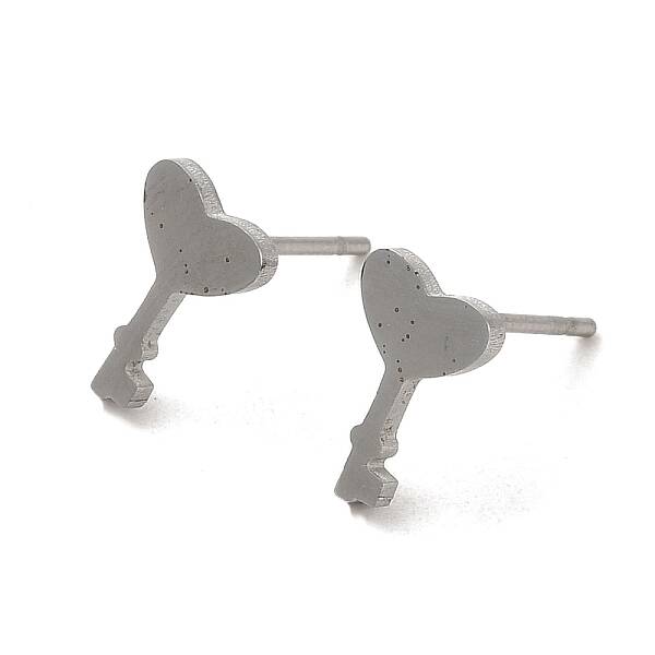 Non-Tarnish 304 Stainless Steel Stud Earrings