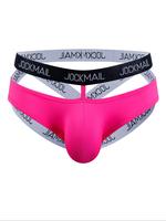 LGBTQ+ Men's Colorblock Letter Tape Cut Out Sexy Thong, Casual Fashion Sexy Breathable Comfortable Underwear for Daily Wear, ...