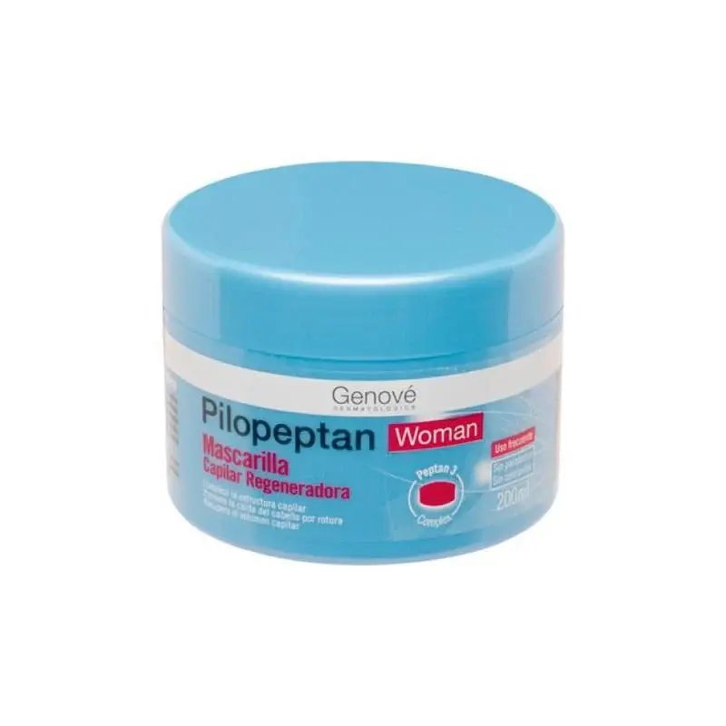 Pilopeptan Regenerating Hair Mask Woman 200ml