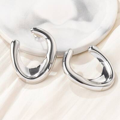 304 Stainless Steel Stud Earrings