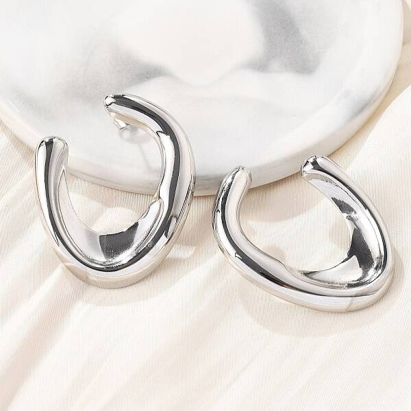304 Stainless Steel Stud Earrings