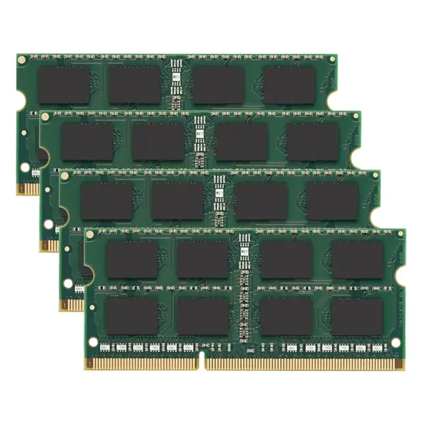 OWC OWC1867DDR3S32S | 32GB Kit (4X8GB) DDR3-1866MHz Non-ECC Unbuffered CL13 204-Pin SODIMM 1.35V 2Rx8 Memory Module