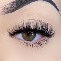 Soft Natural Curling, False Eyelashes for Makeup, Summer Long Fluffy D Curl Faux Cluster Lashes, Lengthening Faux Eye Lashe...