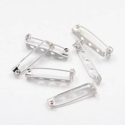 Iron Brooch Findings