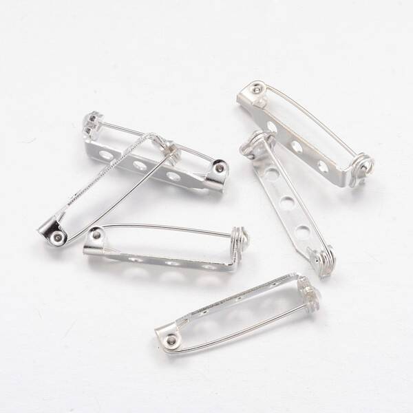 Iron Brooch Findings
