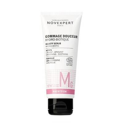 Delicate hydro-biotic scrub Novexpert