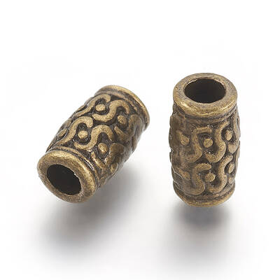 Tibetan Style Zinc Alloy Beads
