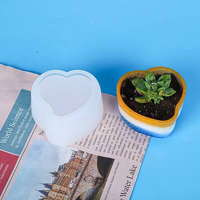 DIY Flower Pot Silicone Molds