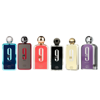 Afnan Combo Deal 9AM Dive, 9PM Black,  9AM Pink, 9AM White, 9PM Female & 9PM Rebel Eau De Parfum 3.4FL.Z For Unisex