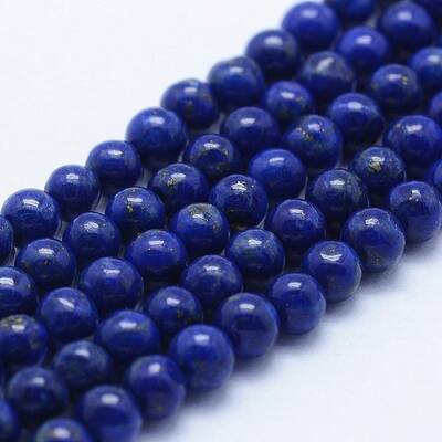 Natural Lapis Lazuli Beads Strands