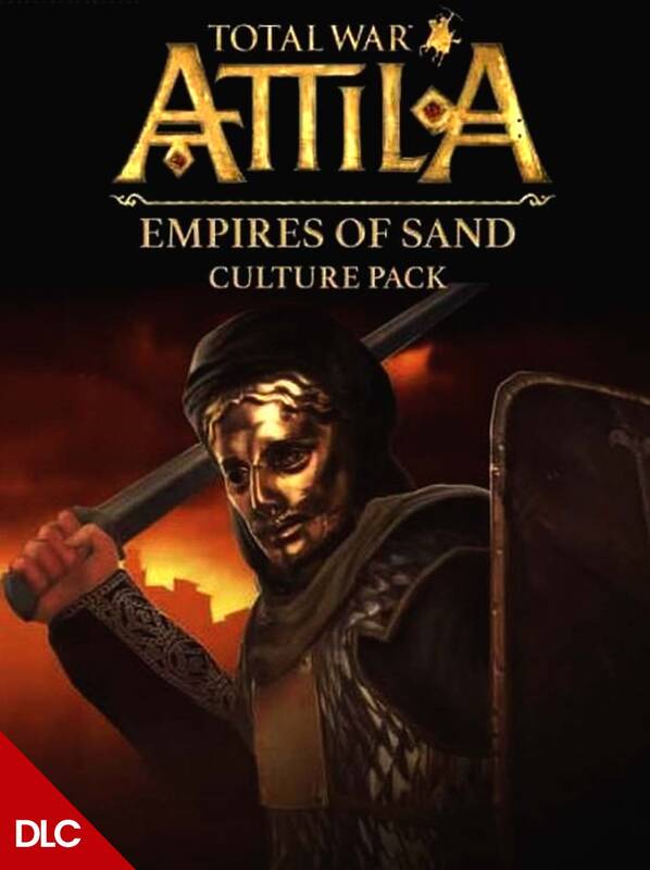Total War Attila - Empires of Sand Culture Pack DLC ROW | Steam