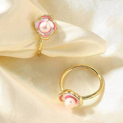 Natural Pearl Finger Rings