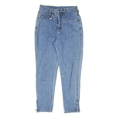 BLUE MAX Jeans Blue 90s Denim Regular Mom Womens W25 L26