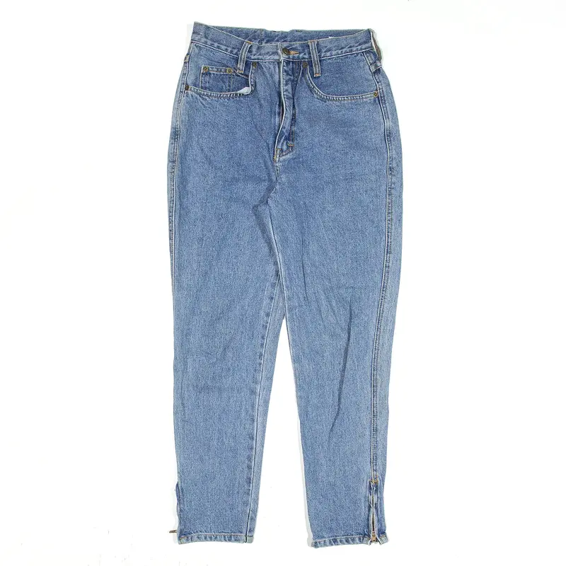 BLUE MAX Jeans Blue 90s Denim Regular Mom Womens W25 L26