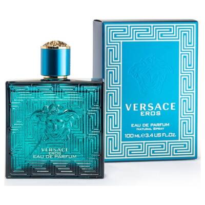 Versace Eros Cologne for Men - Eau de Parfum Spray 3.4 oz