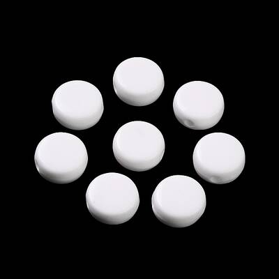 Opaque Acrylic Beads