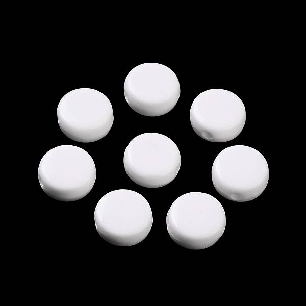 Opaque Acrylic Beads