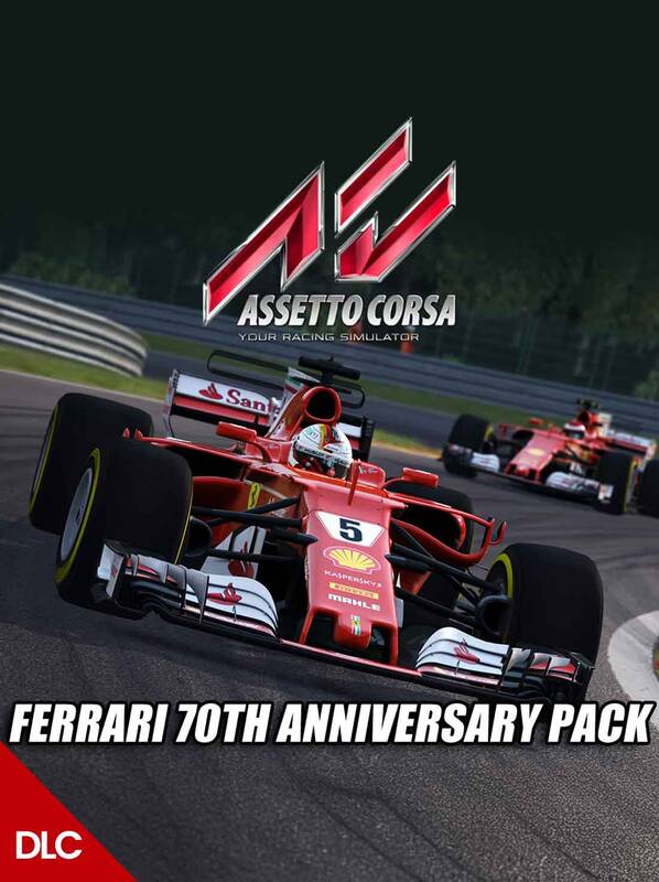 Assetto Corsa Ferrari 70th Anniversary Pack DLC | Steam