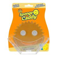 Sponge Holder - Sponge Caddy for Kitchen Organization - Self Draining, Dishwasher Safe & Universal Suction Sponge Holder for ...