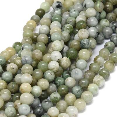 Natural Myanmar Jade Beads Strands