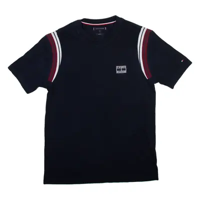 TOMMY HILFIGER Mens T-Shirt Blue M