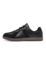 Men's Fashionable Lace Up Low Top Sneakers, Casual Comfortable Breathable Skate Shoes, Male All-match Round Toe Shoes for Dai...