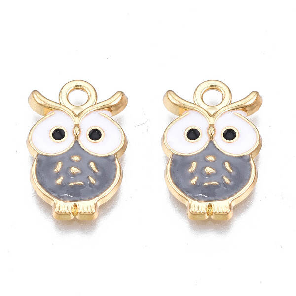 Alloy Enamel Pendants