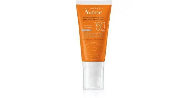 Avène Suncare anti-aging face protective cream SPF 50+ 50 ml