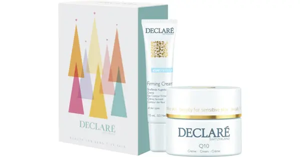 Declaré Age Control Skin Rejuvenation Gift Set Q10 Firming Face Cream 50ml + Smoothing Eye Cream 15ml