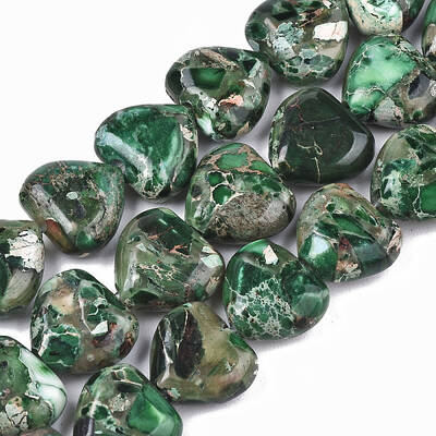 Natural Imperial Jasper Beads Strands
