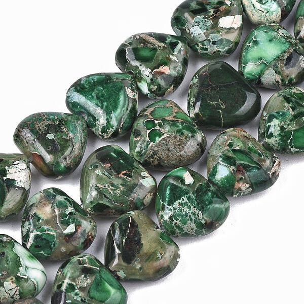 Natural Imperial Jasper Beads Strands