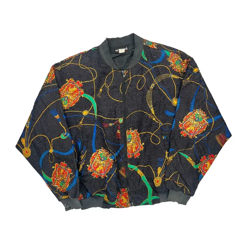 Notations Shell Jacket - Small Multicoloured Polyester
