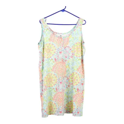 Colmar Vest - Large Multicoloured Cotton