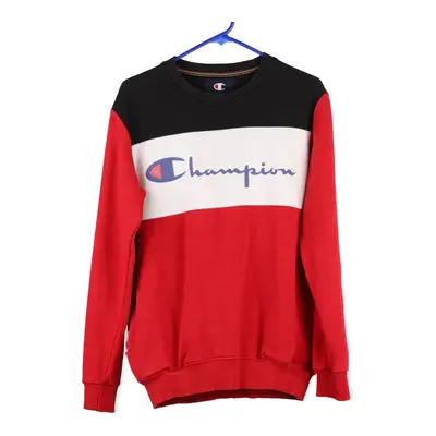 Champion Sweatshirt - XL Block Colour Cotton