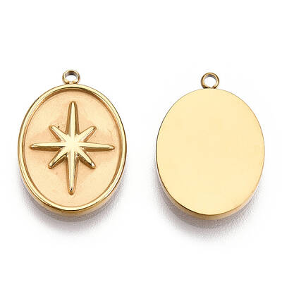 304 Stainless Steel Charms