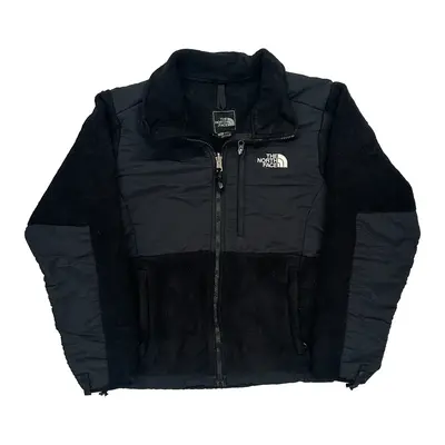 The North Face Fleece Jacket - Small Black Polyester