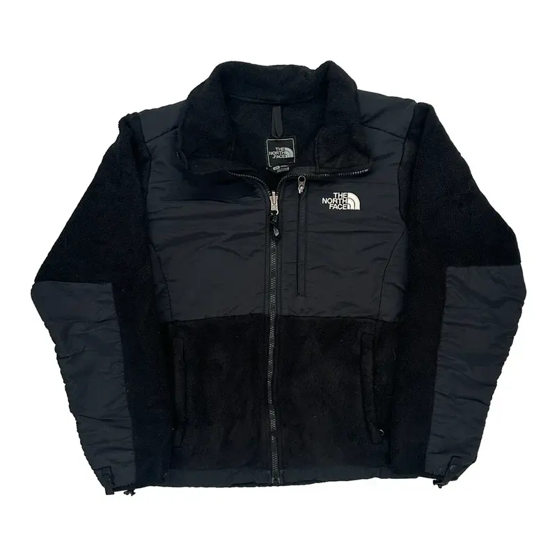 The North Face Fleece Jacket - Small Black Polyester