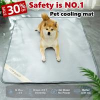 [Petlife] HipiPet Summer Cooling Mat for Dogs & Cats – Summer Pet Ice Pad, Breathable Pet Bed with Ice Cooling Effect, Pet ...
