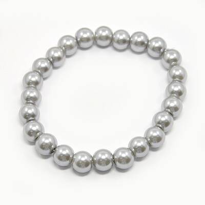 Stretchy Glass Pearl Bracelets
