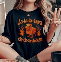 [Sale Up To 40%] Lava chicken shirt, minecraft shirt, Steve lava chicken shirt, Steves Lava Chicken, Minecraft Movie, Videoga...